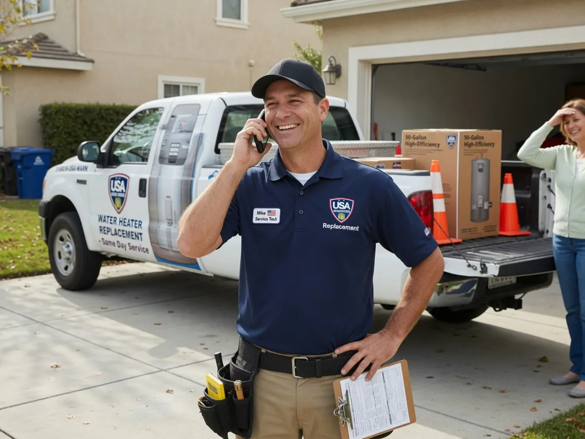 Water Heater Replacement Burnt Prairie, IL FAQs